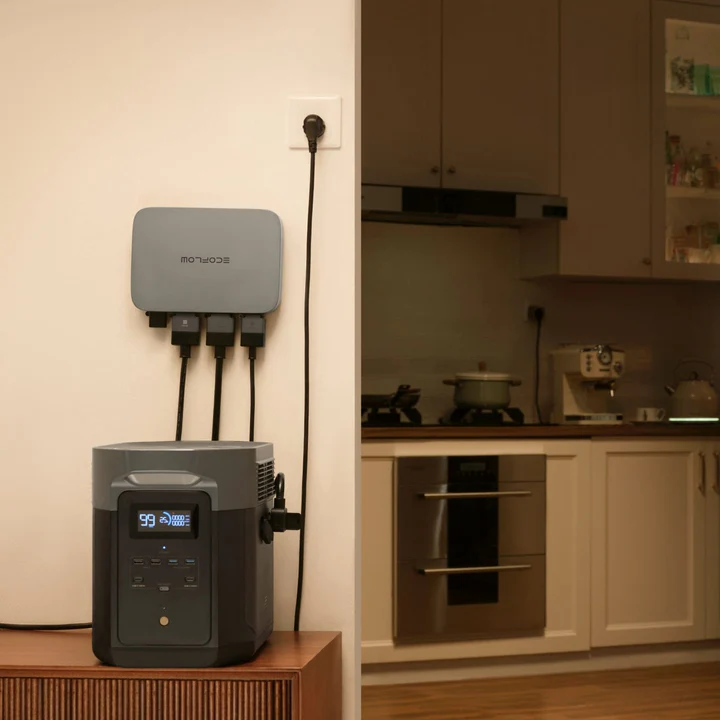EcoFlow - PowerStream 800 W