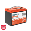 Creabest - Batterie LiFePO4 (12V - 70Ah)