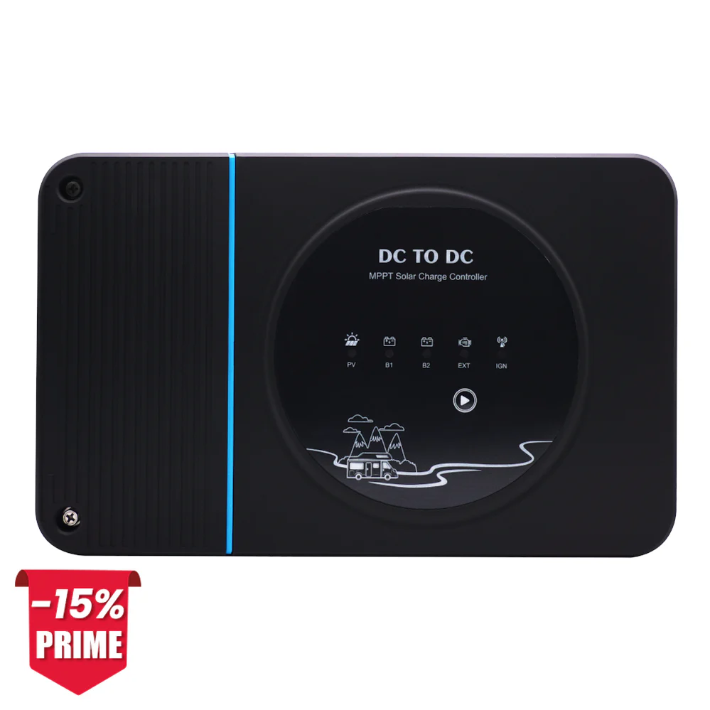 Creabest - Regulateur MPPT 30A