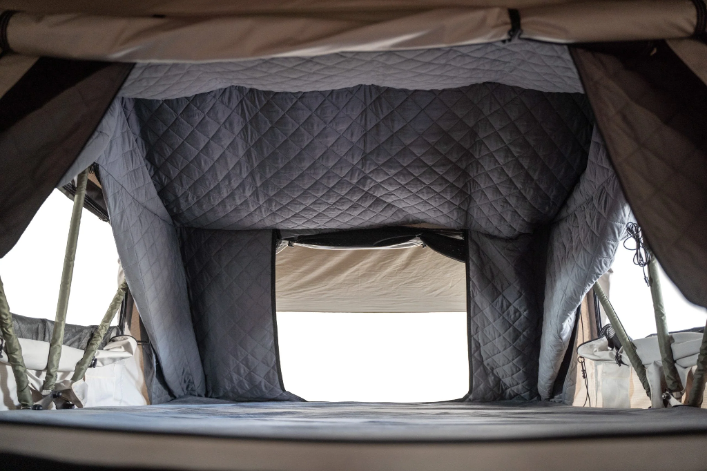 Jovive - Isolation thermique intérieure tente de toit