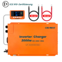 Creabest - Convertisseur/Chargeur 12V - 220V