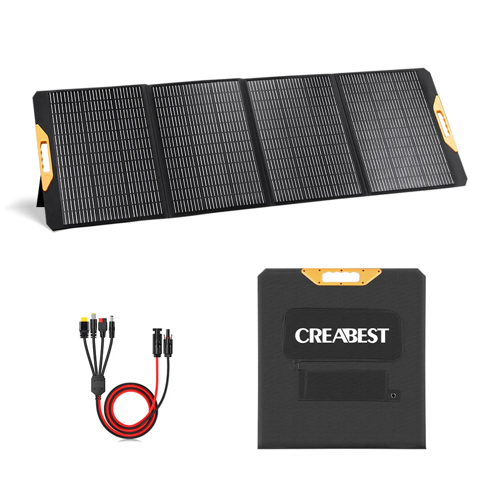 Creabest - Panneau Solaire Pliable 200W