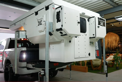 Camper X - Pieds de Montage