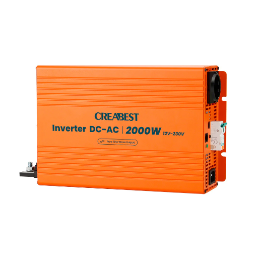 Creabest - Convertisseur 12V - 220V