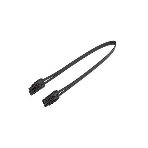 [EFL-SUPERFLATMC4CABLE] Ecoflow Charging Flat Cable - 50 cm - Black